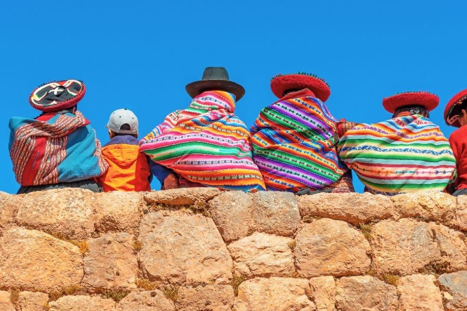 Locals in Cuzco Peru