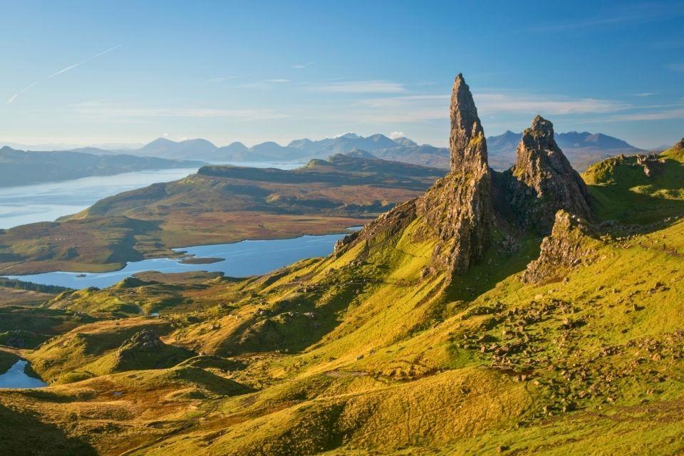 Isle of Sky in Schotland