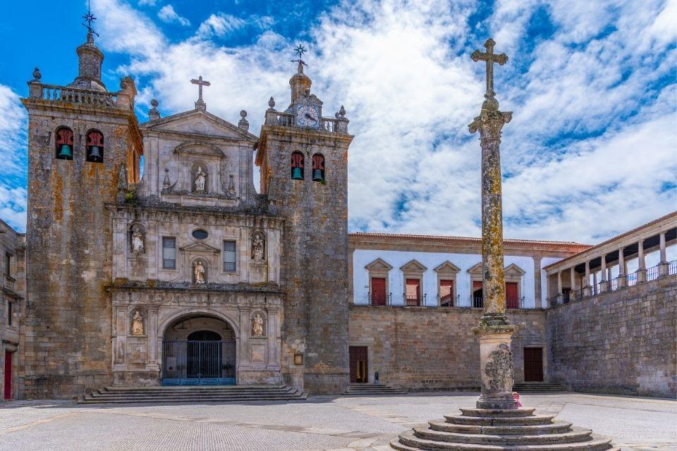Kathedraal van Viseu in Portugal