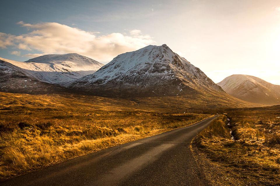 The Trossachs National Park, Schotland, Groot-Brittannië