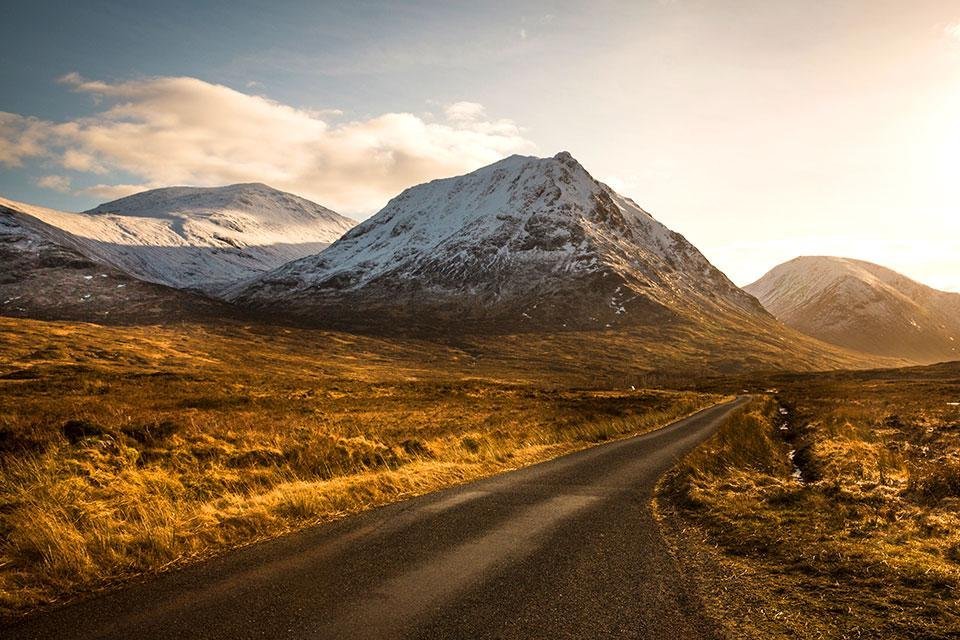 The Trossachs National Park, Schotland, Groot-Brittannië