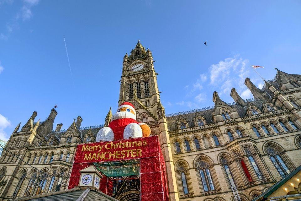 Manchester, Capital of Christmas Groot-Brittannië