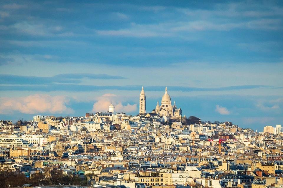 Basilique du Sacré-Cœur, Montmartre, Parijs