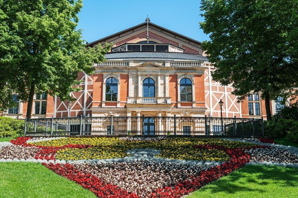 Festspielhaus in Bayreuth, Duitsland
