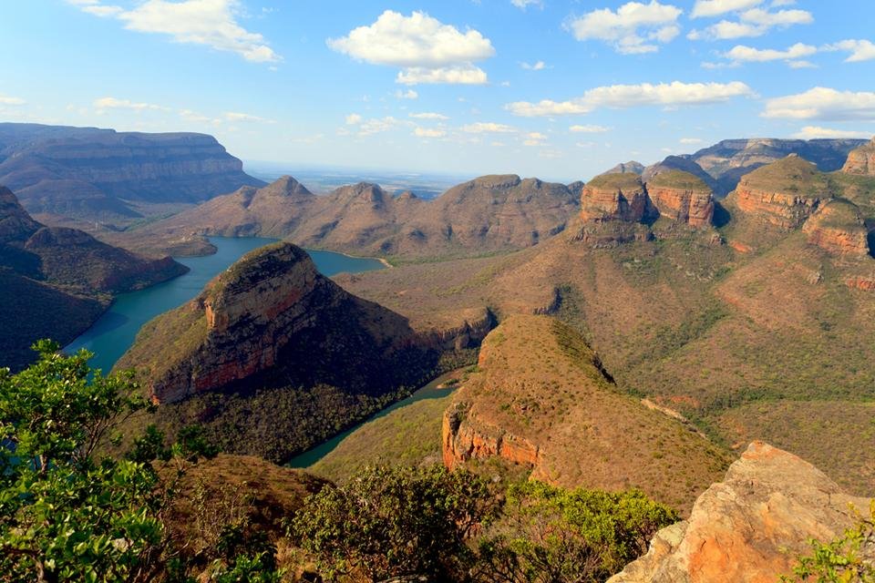 Blyde River Canyon in Zuid-Afrika