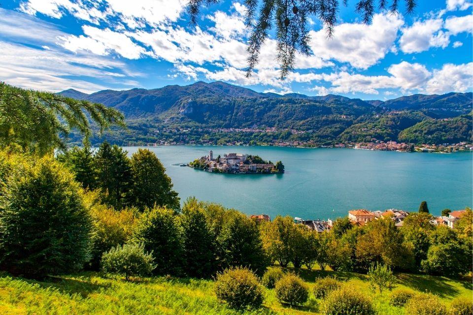 Lago d’Orta Italië