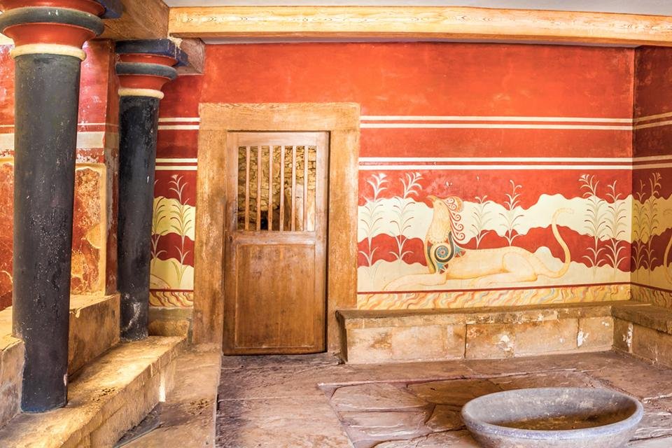 Knossos, Kreta, Griekenland