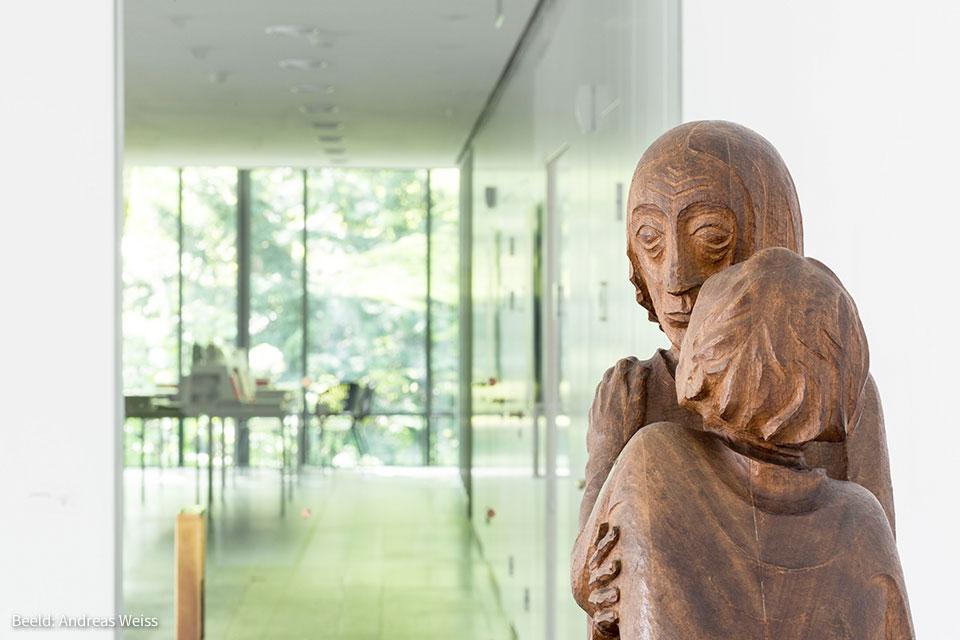 In het Ernst Barlach Haus, Hamburg, Duitsland | Foto: Andreas Weiss