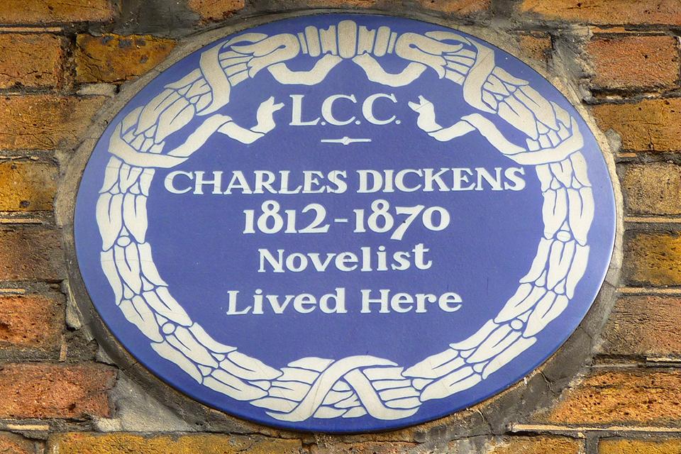 Charles Dickens Museum Londen