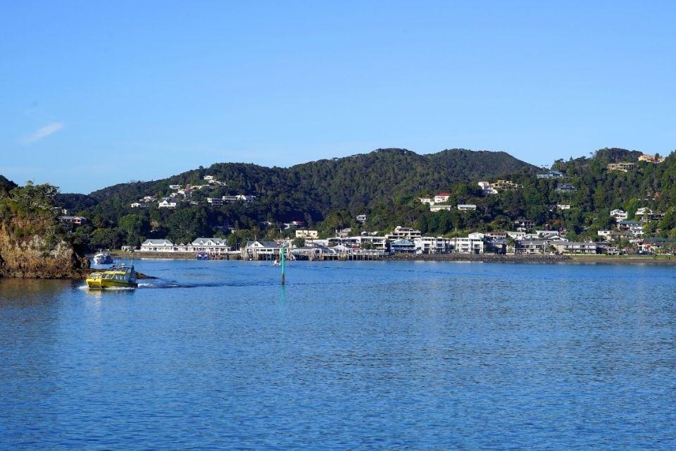 Zicht op Paihia, Nieuw-Zeeland