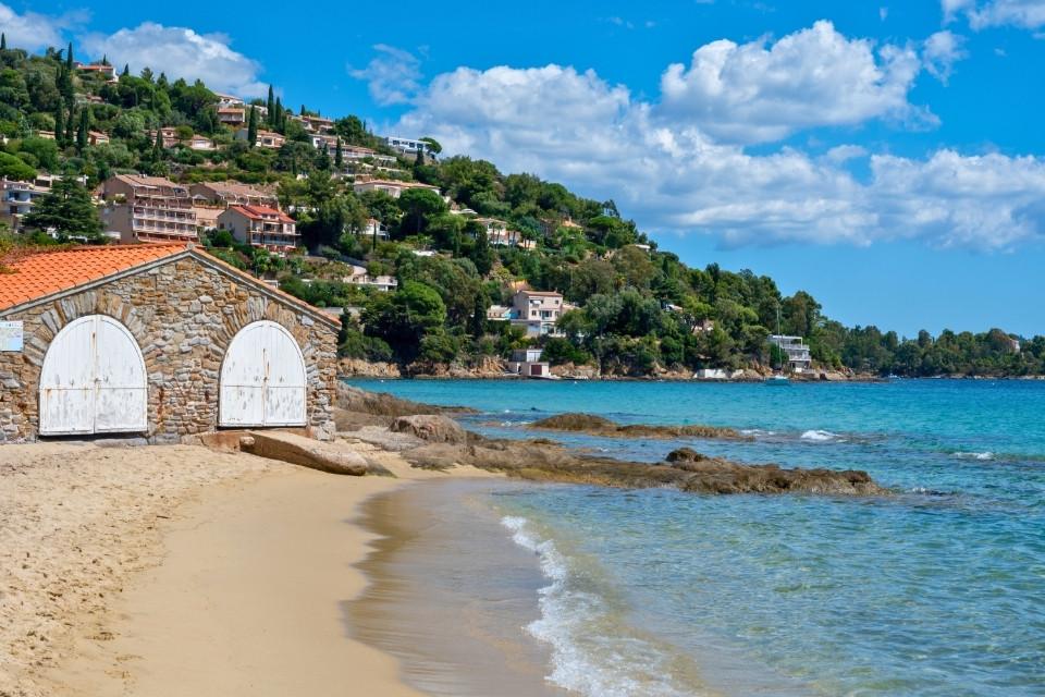 Saint-Clair bij Le Lavandou, Frankrijk