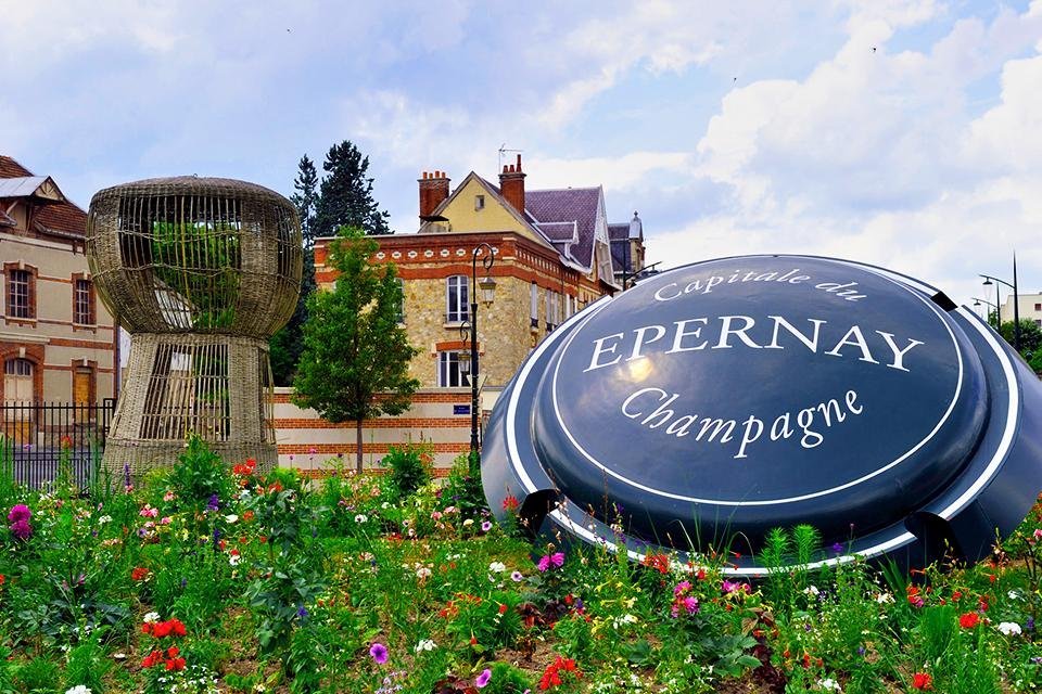 Épernay, Champagne, Frankrijk