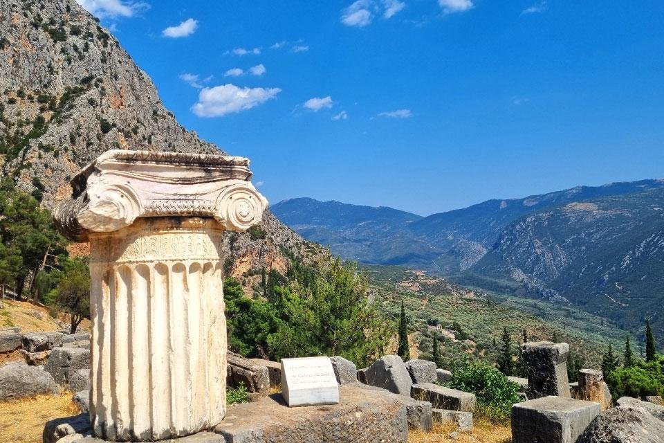 Delphi Griekenland