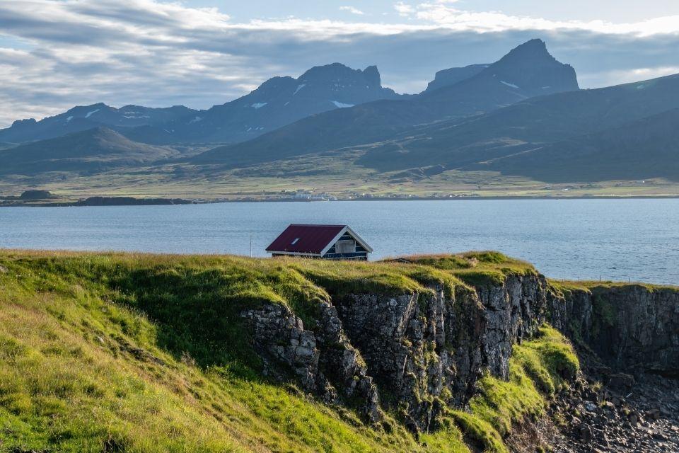 Borgarfjörður in IJsland