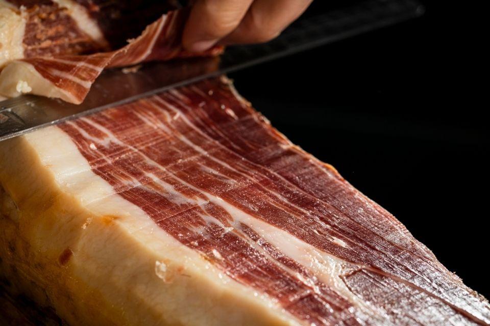 Jamón Ibérico de Bellota, Extremadura, Spanje