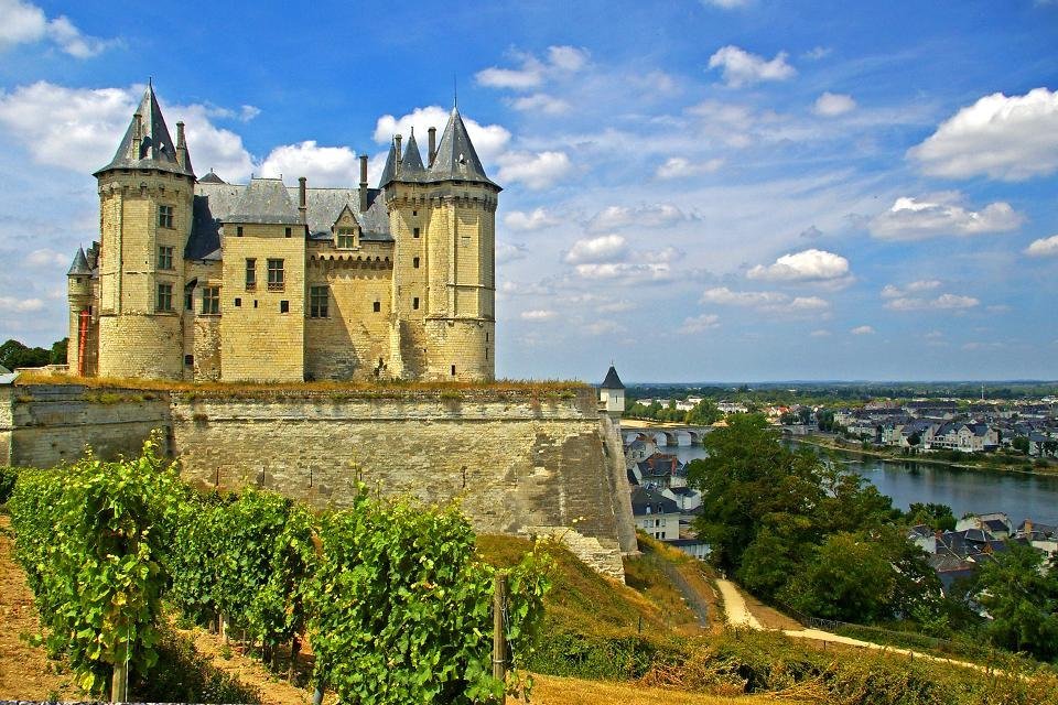 Saumur, Loire, Frankrijk