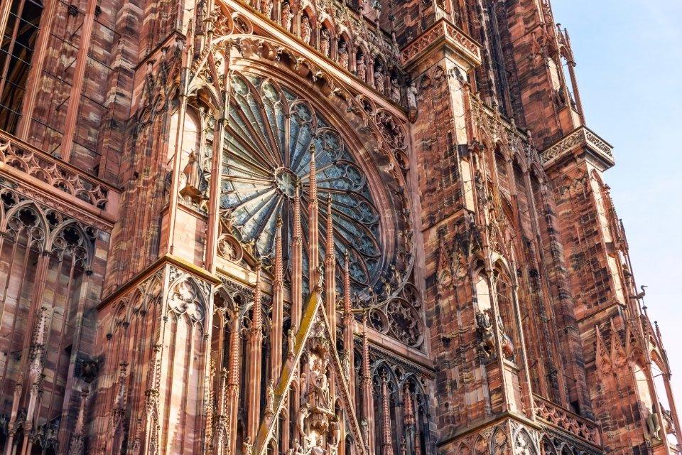 De Notre Dame de Strasbourg, Straatsburg, Frankrijk