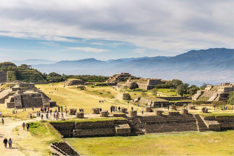 Monte Albán, Mexico