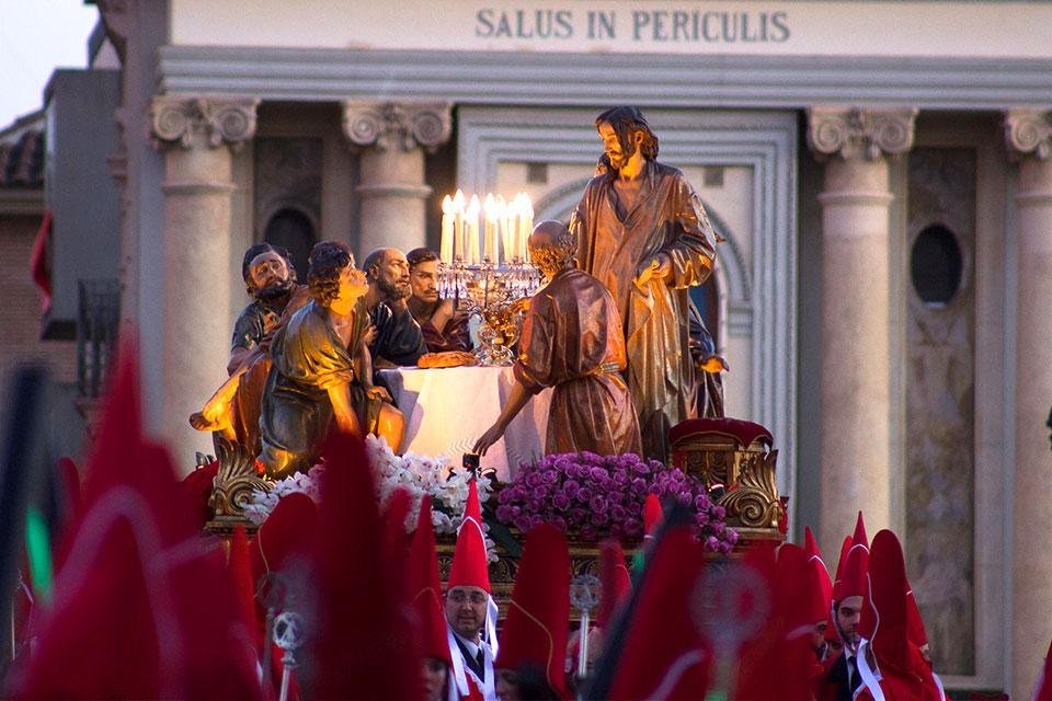 Semana Santa in Murcia Spanje