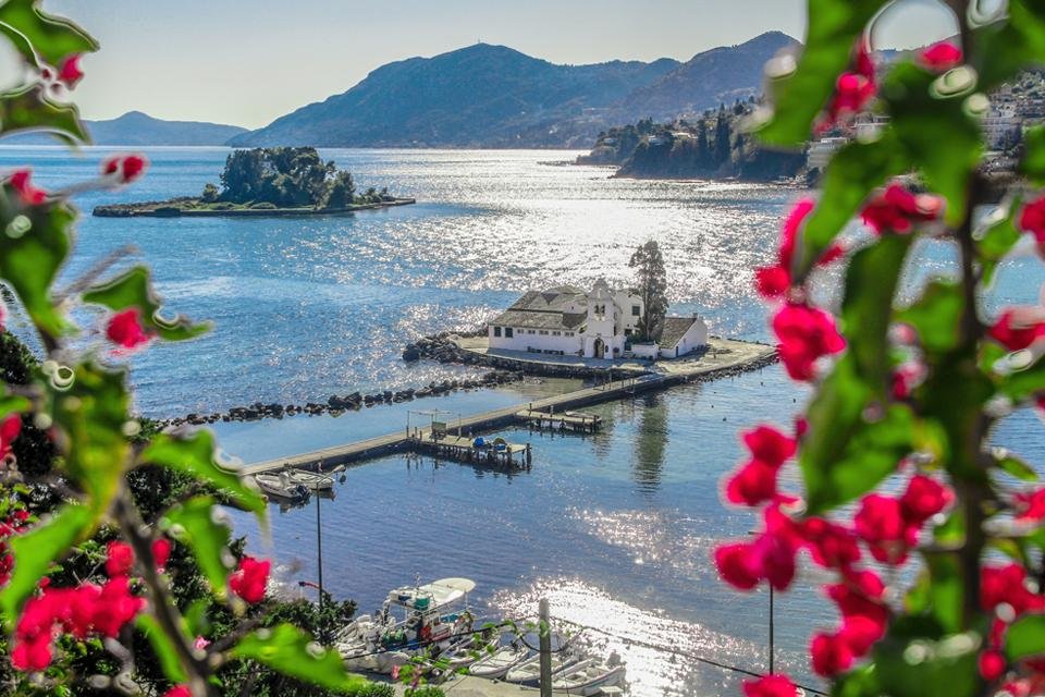Corfu, Griekenland