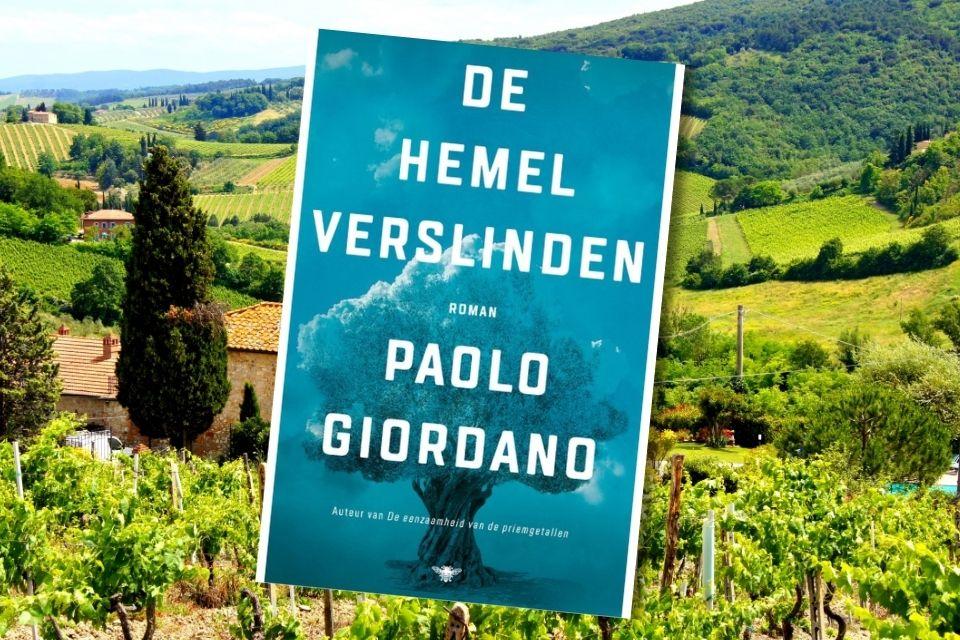 De hemel verslinden - Paolo Giordano