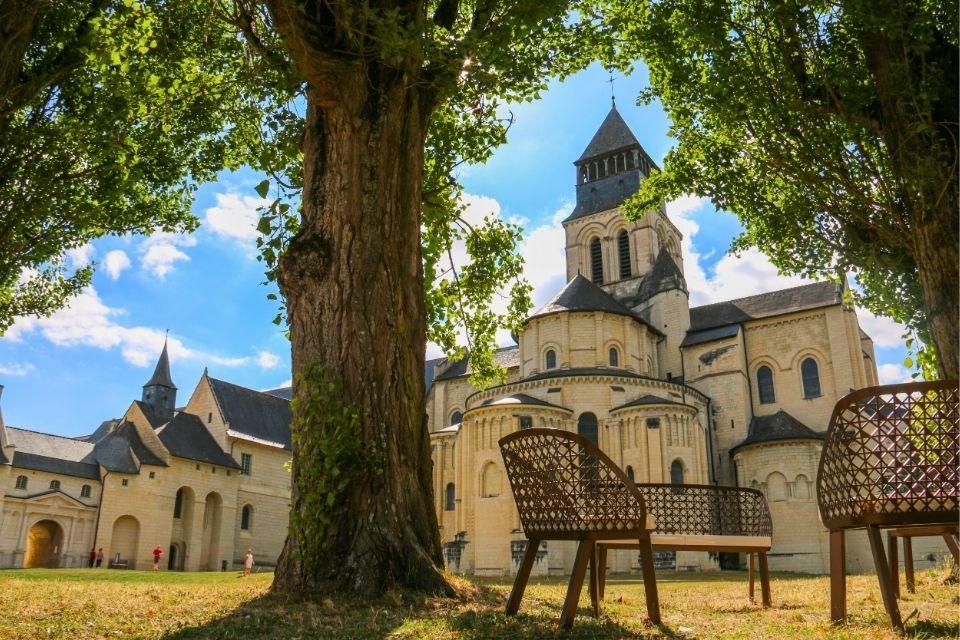 Fontevraud-l'Abbaye Loire Frankrijk