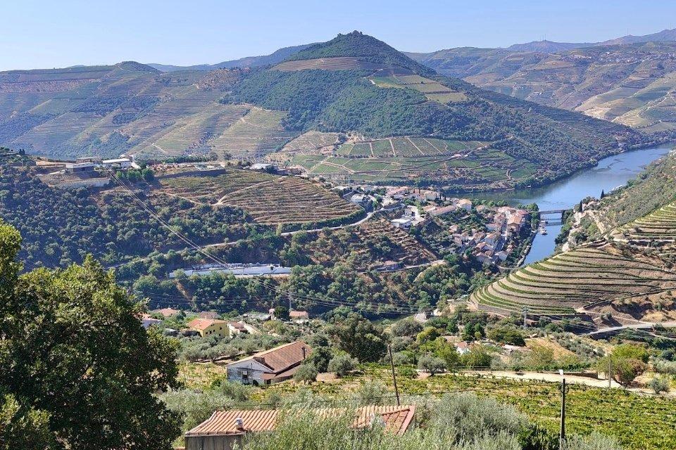 Uitzicht in São Cristóvão do Douro, Portugal | Foto: reisexpert Zohra