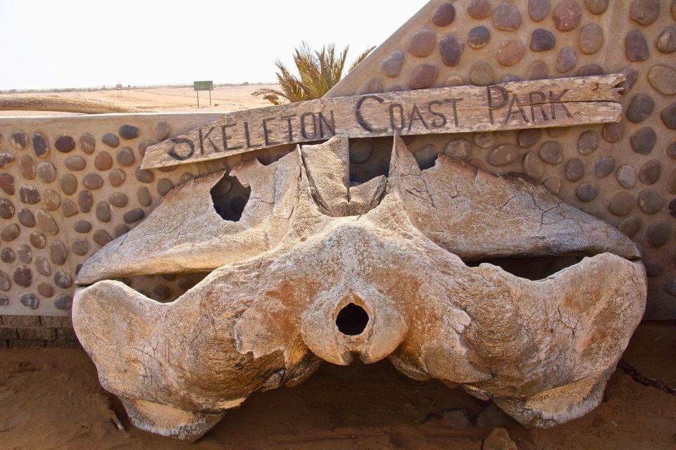 Skeleton Coast Park Namibië