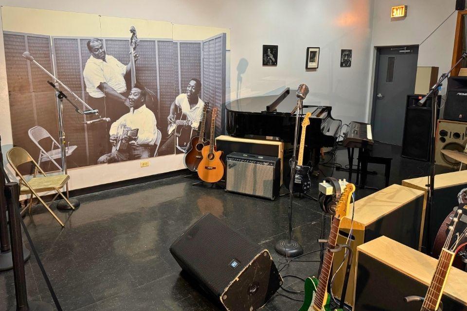 Chess Records Studios in Chicago Amerika