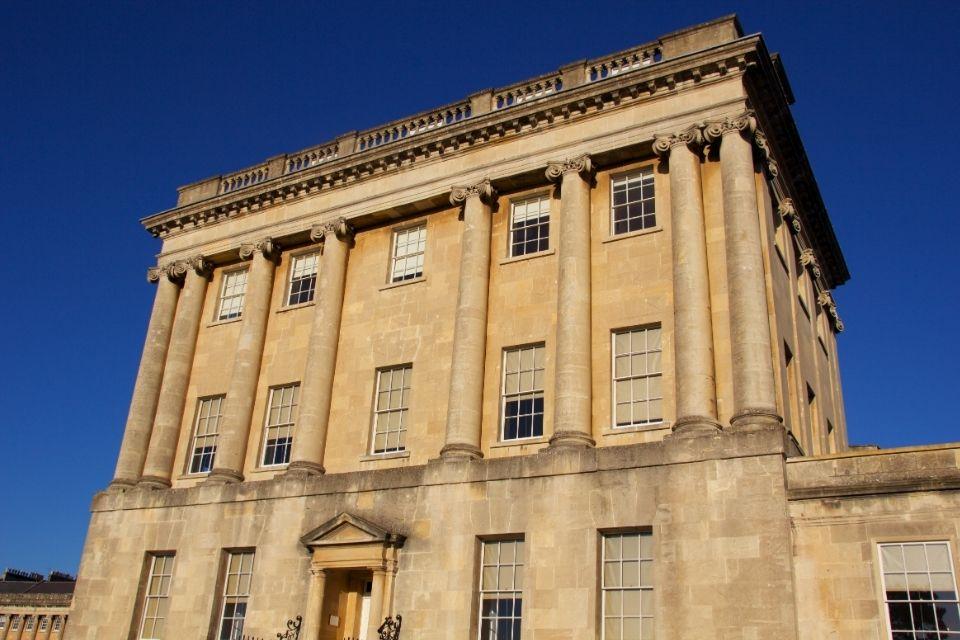 No. 1 Royal Crescent in Bath