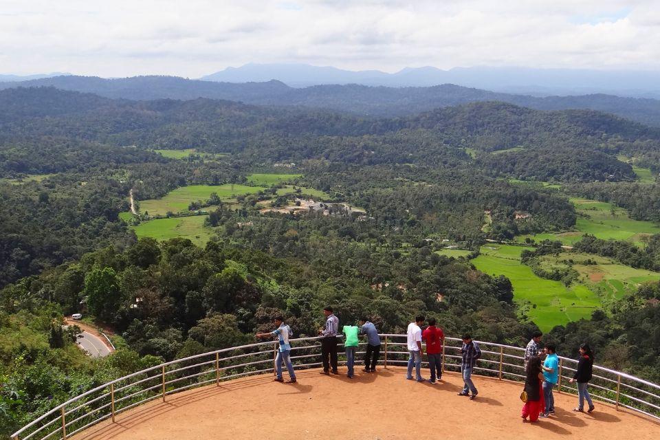 Raja’s Seat Coorg India