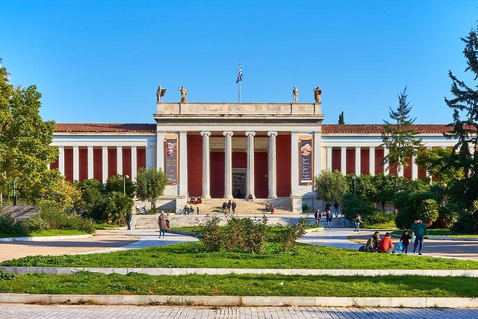 Nationaal archeologisch museum, Athene, Griekenland