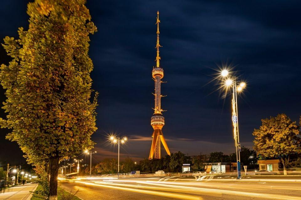 Televisie Toren in Tashkent Oezbekistan