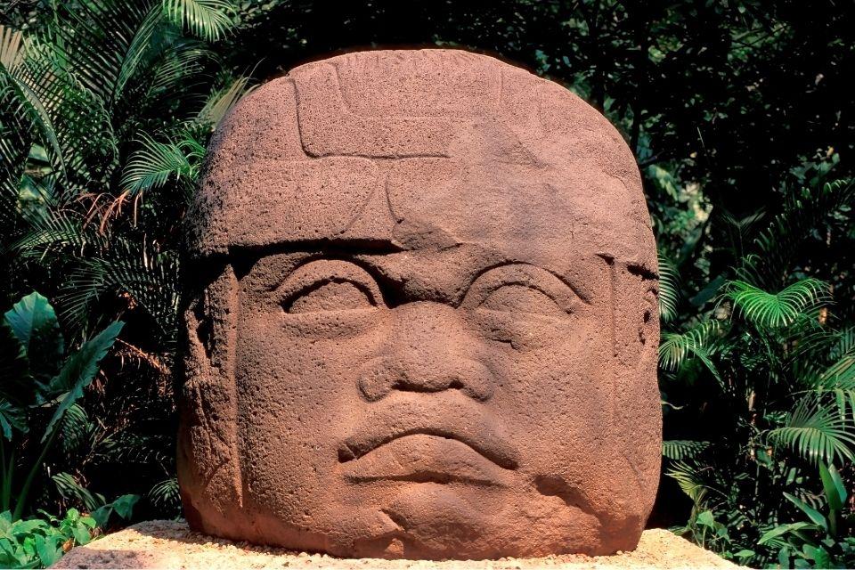 Parque Museo la Vente in Villahermosa, Mexico