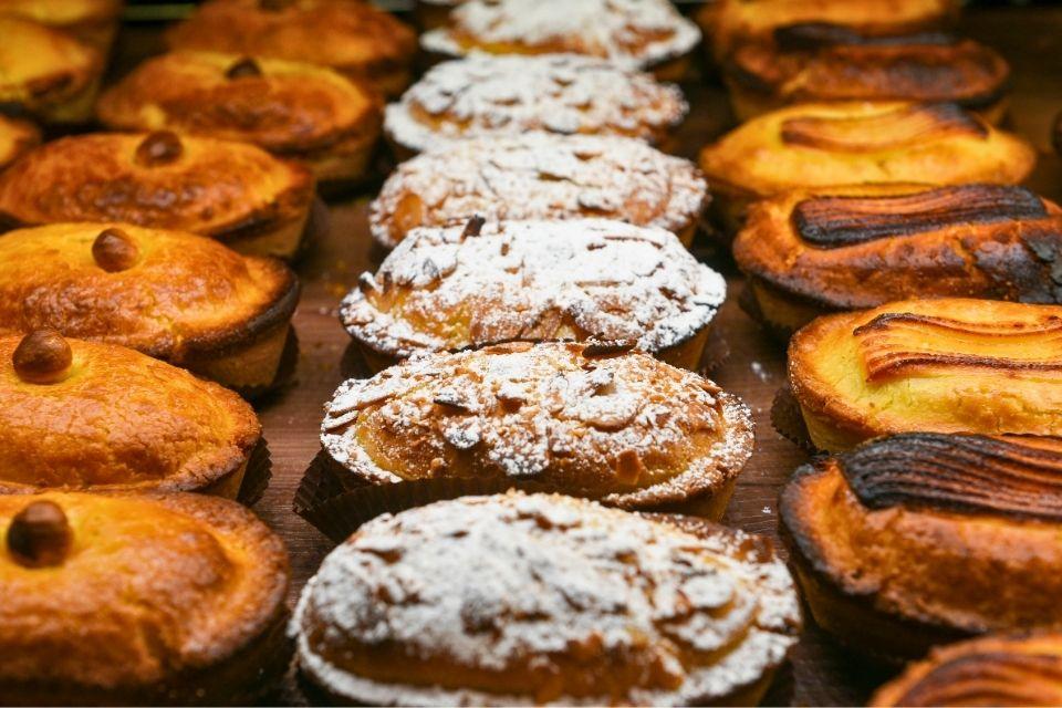 Pasticciotto leccese in Lecce, Italië