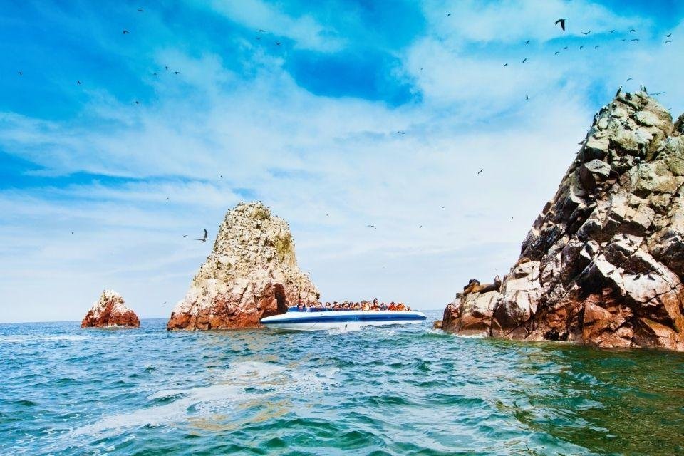 Ballestas-eilanden, Peru