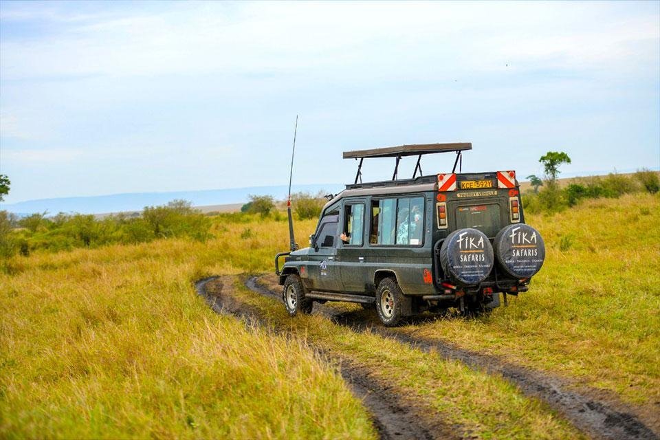 4-wheel drive Kenia