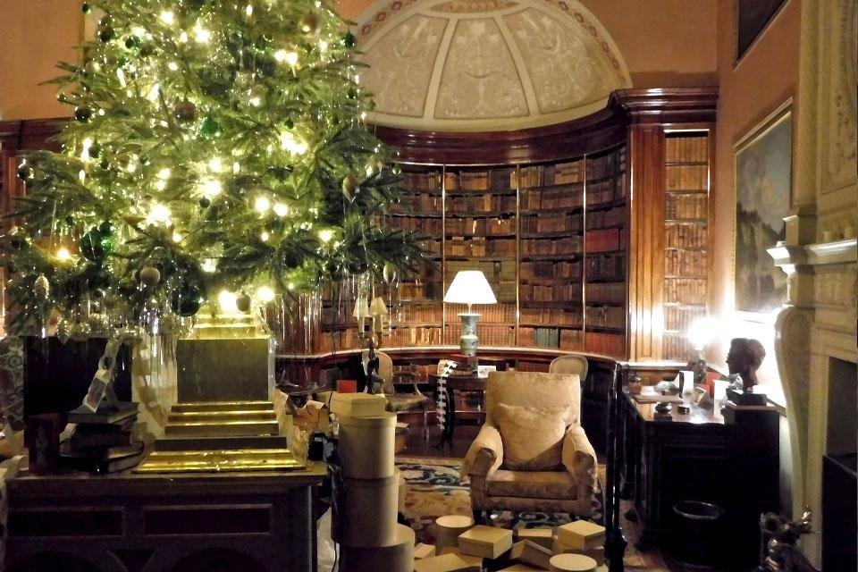 Harewood House, Christmas, Engeland