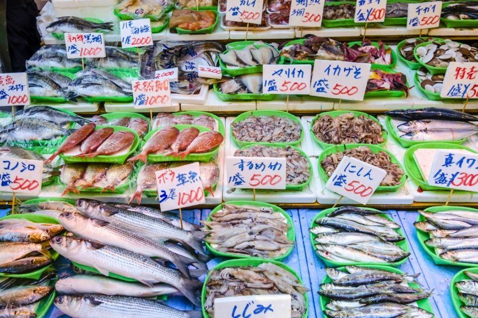 Ameya Yokocho in Tokyo Japan