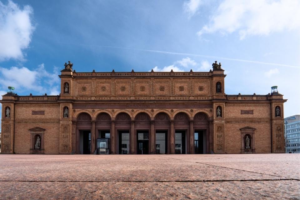 De Hamburger Kunsthalle, Hamburg, Duitsland