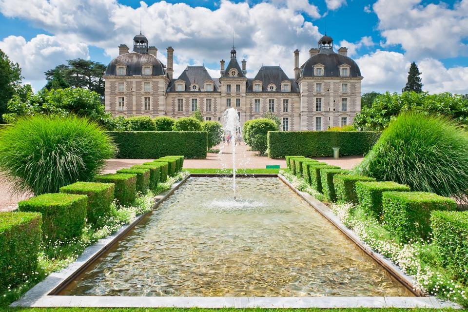 Château de Cheverny in Frankrijk