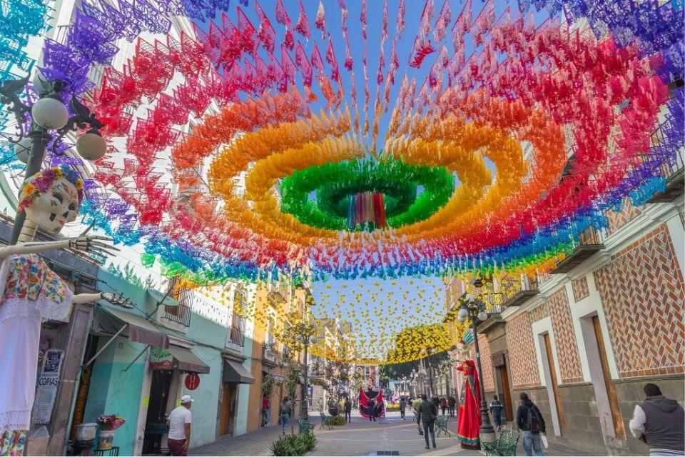 Kleurrijk Puebla