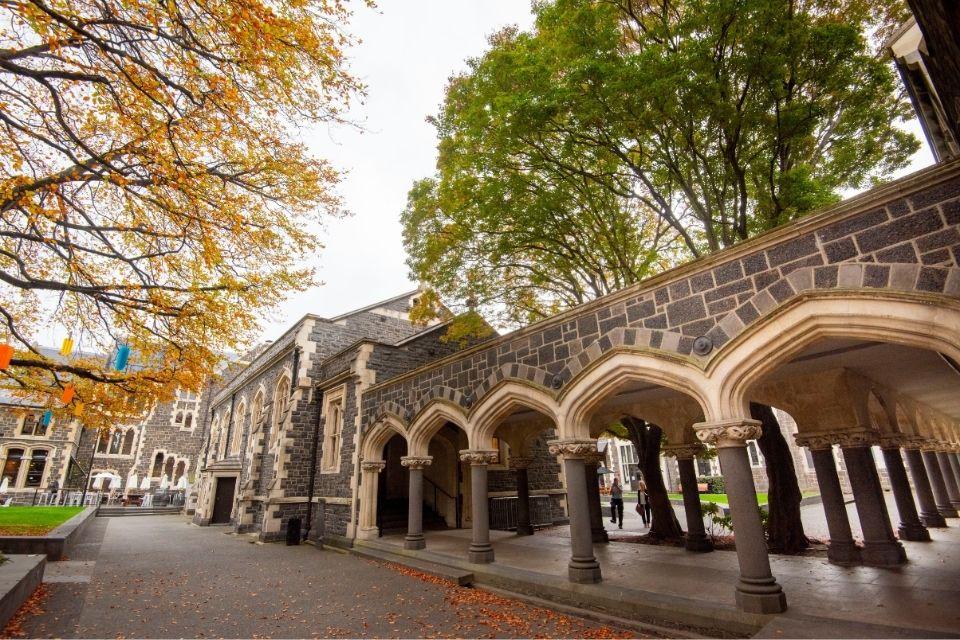 The Arts Centre van Christchurch, Nieuw-Zeeland