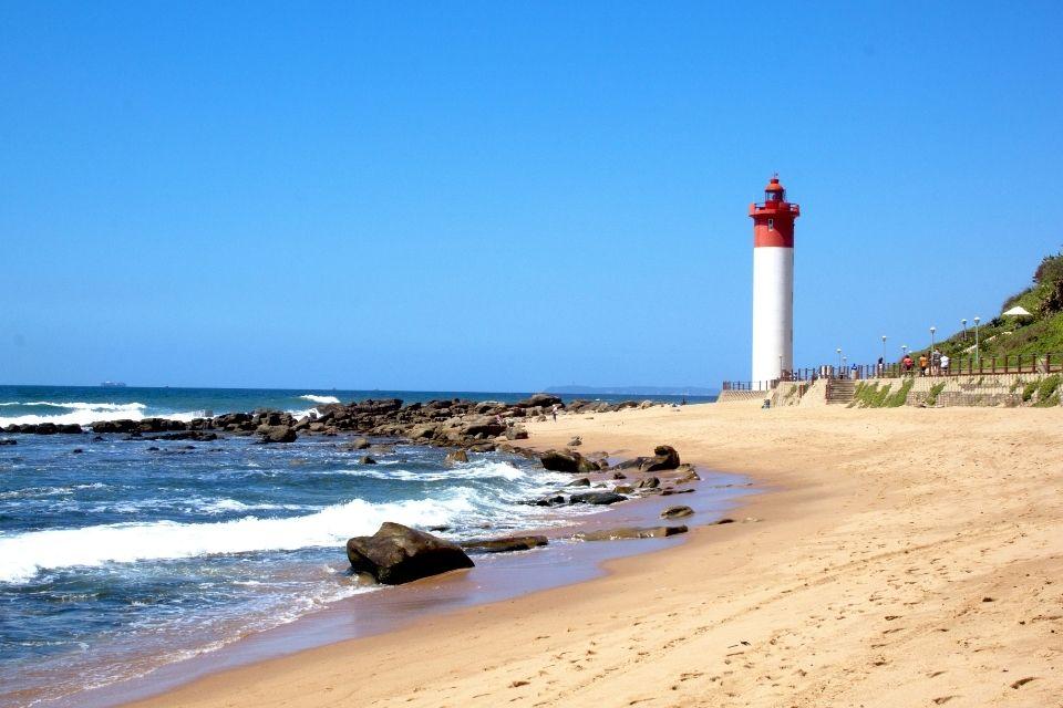 Umhlanga Rocks Zuid-Afrika