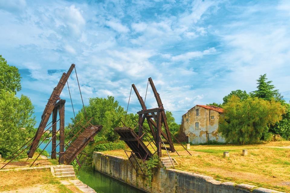 Brug van Langlois, Arles, Frankrijk