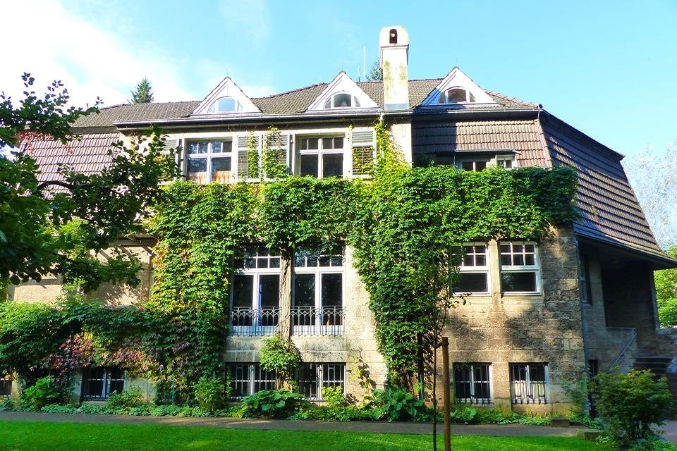 Villa Hohe Pappeln Weimar Duitsland