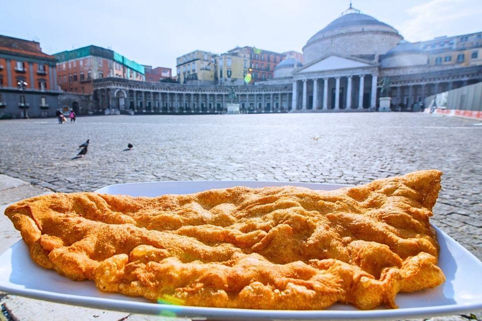 Pizza Fritta in Napels