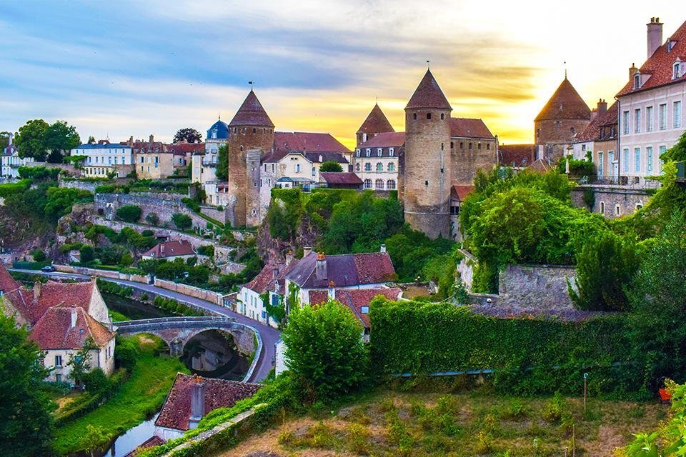 Semur-en-Auxois, Frankrijk