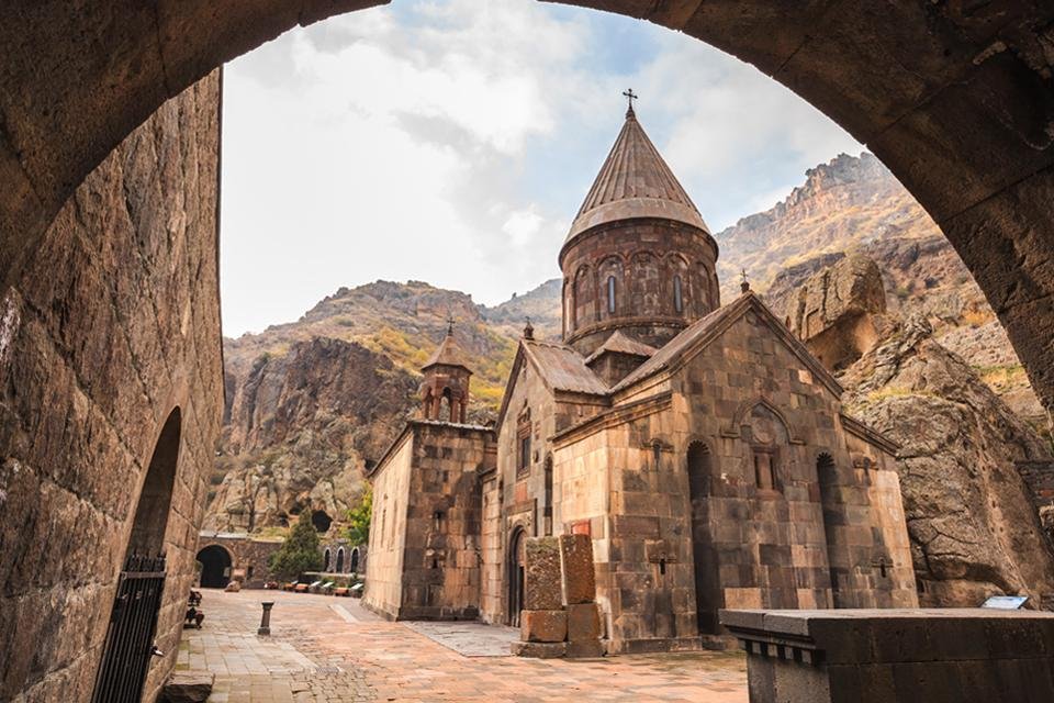 Klooster van Geghard, Armenië
