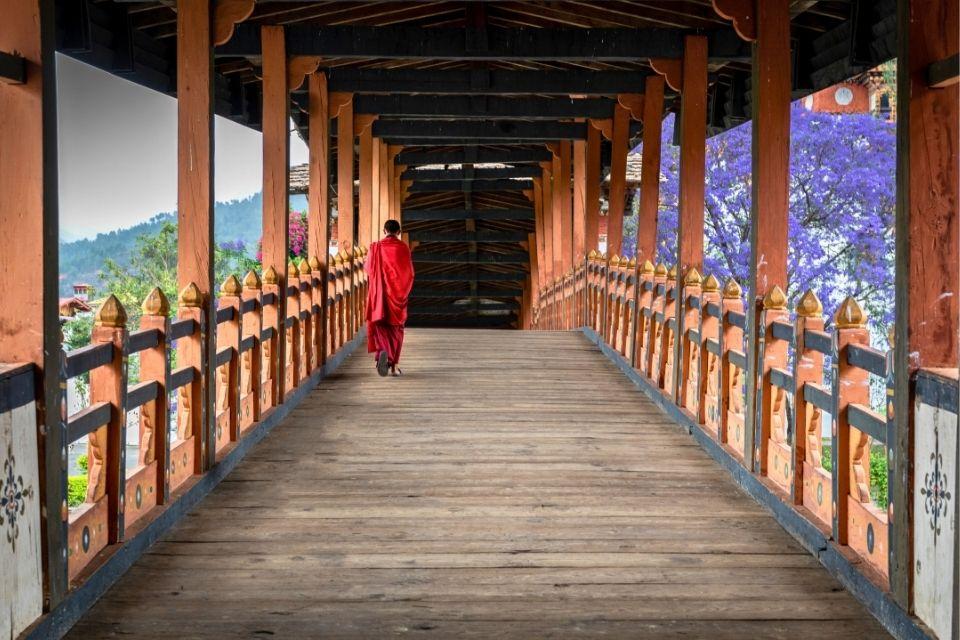 Chimi Lhakhang-tempel, Bhutan